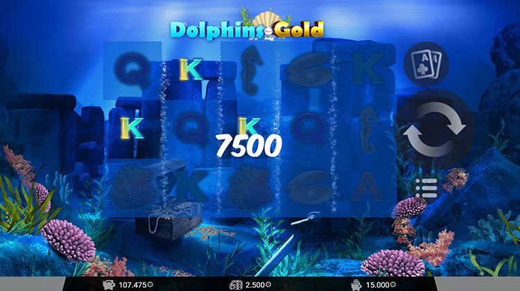 Dolphins Gold voor echt geld spelen