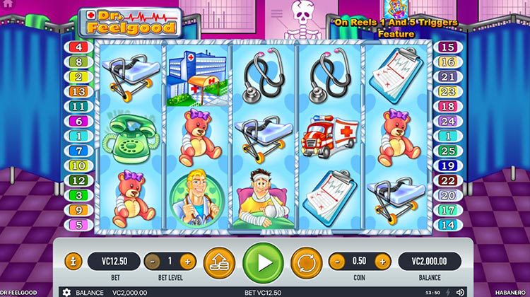 Dr. Feelgood online gokkast
