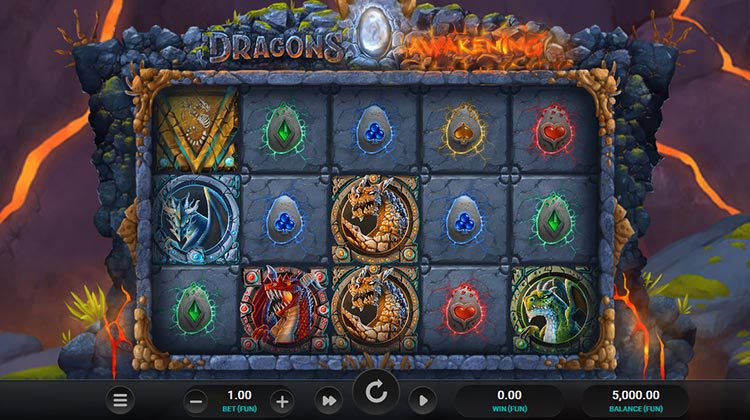 Dragons Awakening online gokkast