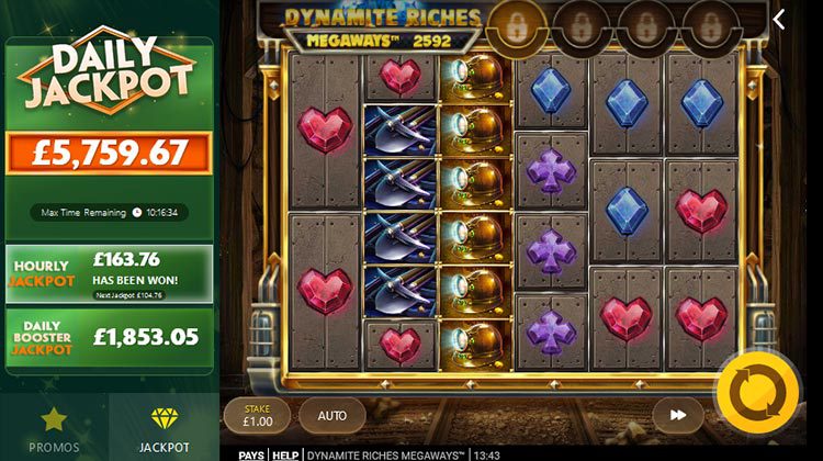 Dynamite Riches online gokkast