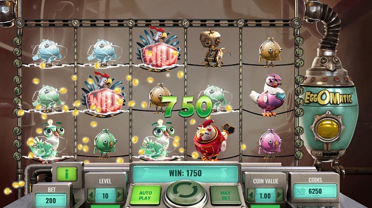 Eggomatic voor echt geld spelen