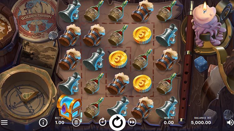 Finn's Golden Tavern online slot