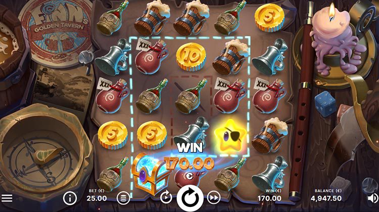 Finn's Golden Tavern online gokkast voor echt geld spelen