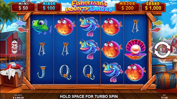 Fisherman's Bounty online gokkast