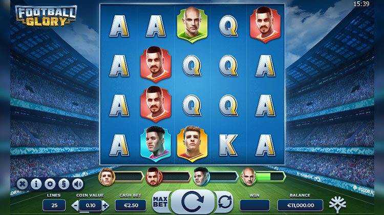 Football Glory online gokkast