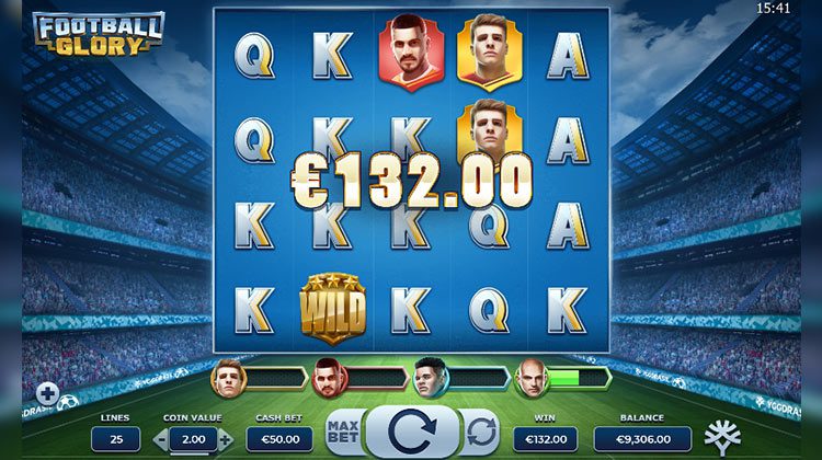 Football Glory voor echt geld spelen