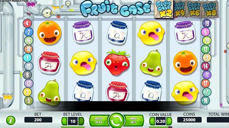 Fruit Case Online Slot