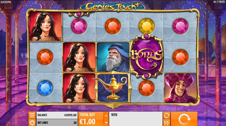 Genies Touch Online Gokkast