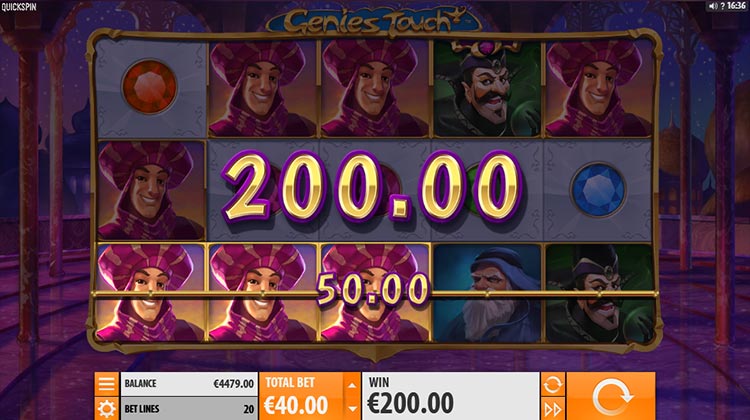 Genies Touch Online Gokkast