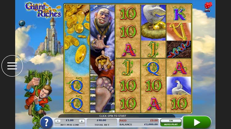 Giant Riches Online Slot