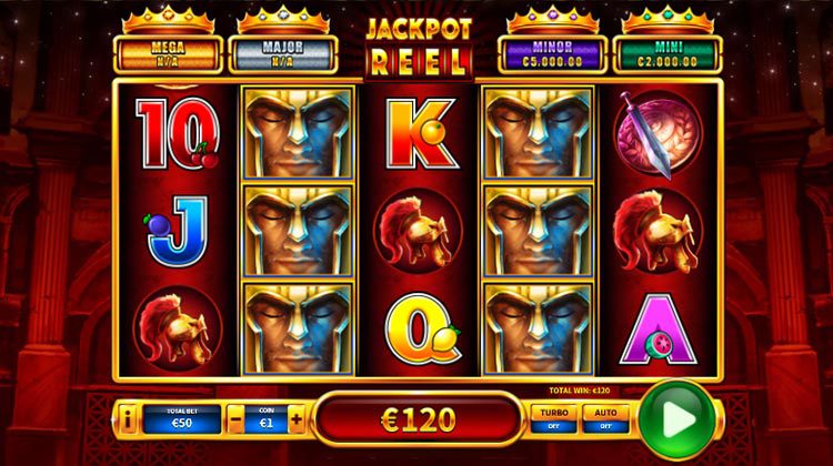 Jackpot Reel voor echt geld spelen