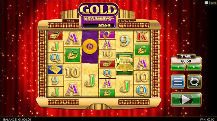 Gold Megaways Online gokkast