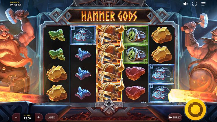 Hammer Gods Online Slot