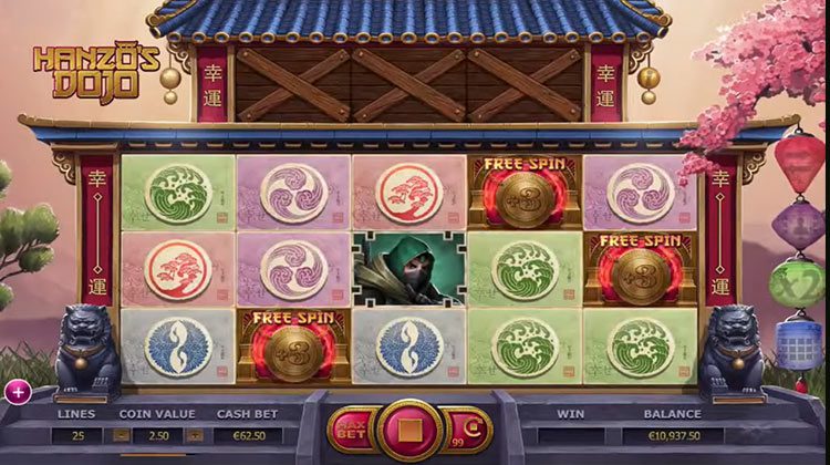 Hanzo's Dojo Online Slot