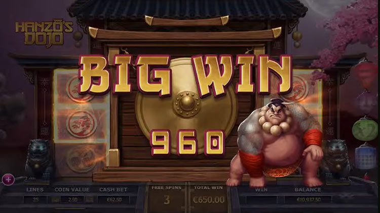 Hanzo's Dojo Online Gokkast voor echt geld spelen