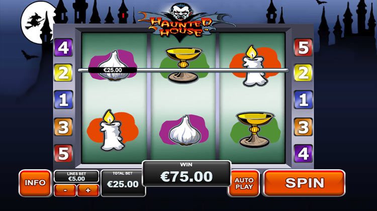 Haunted House Online Gokkast voor echt geld spelen