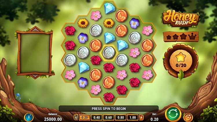 Honey Rush Online Gokkast