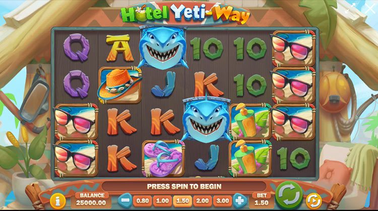 Hotel Yeti Way online gokkast