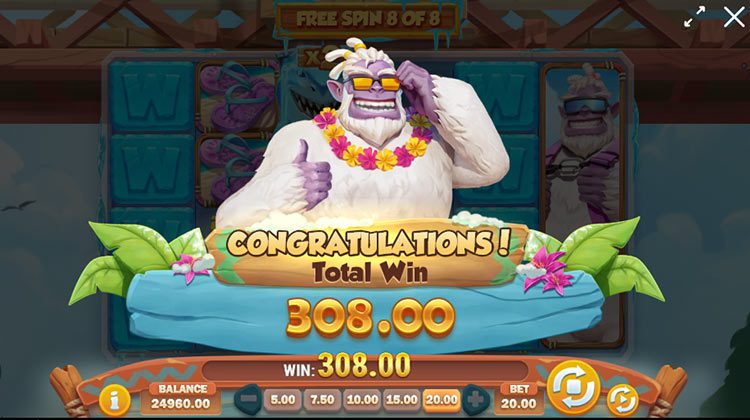 Hotel Yeti Way online gokkast voor echt geld spelen