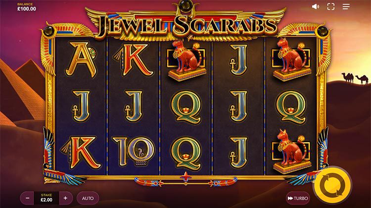 Jewel Scarabs Online Gokkast