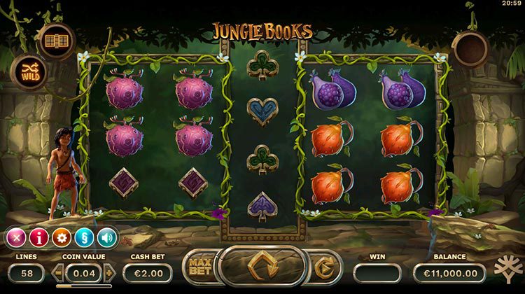 Jungle Books Online Slot