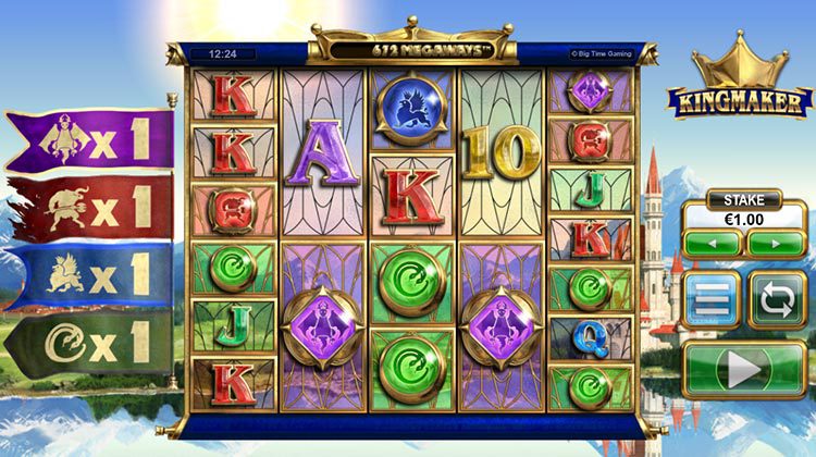 Kingmaker Megaways online gokkast