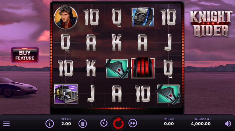 Knight rider online gokkast