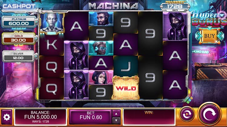 Machina Megaways online gokkast