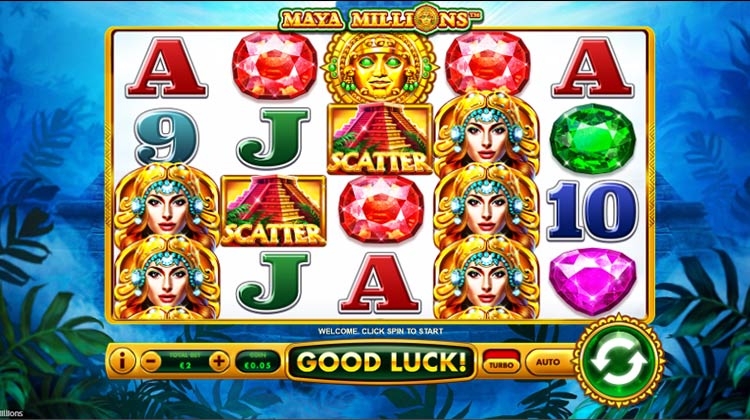 Maya Millions online gokkast
