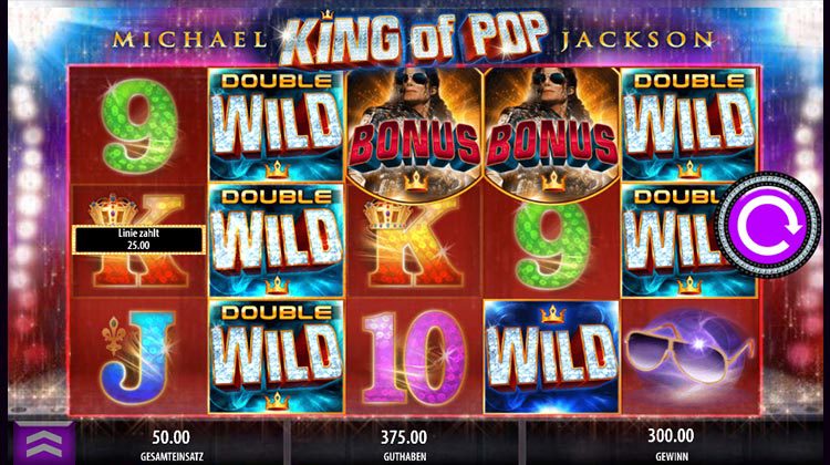 Michael Jackson King of Pop slot voor echt geld spelen