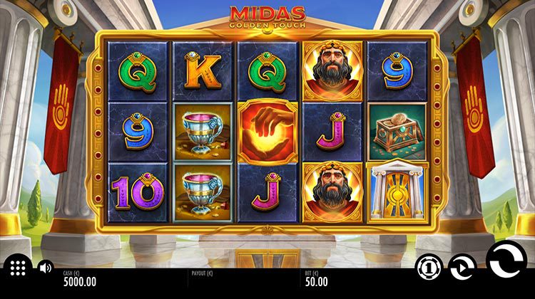 Midas Golden Touch online gokkast
