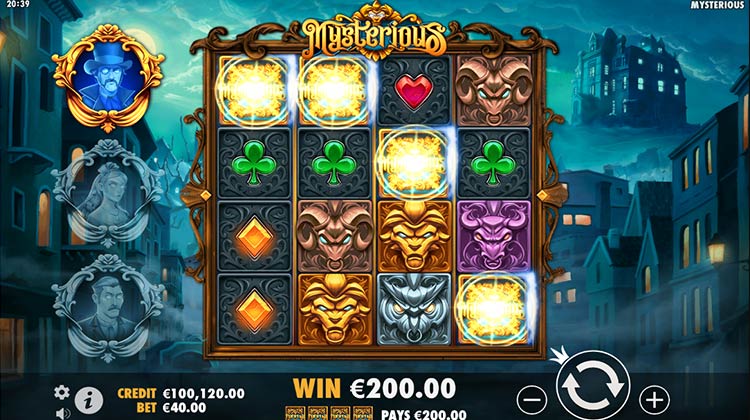 Mysterious Online Gokkast voor echt geld spelen