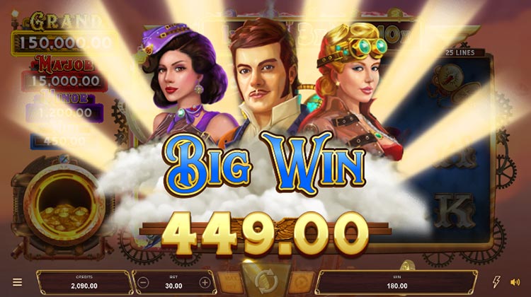Noble Sky Online Gokkast Big Win