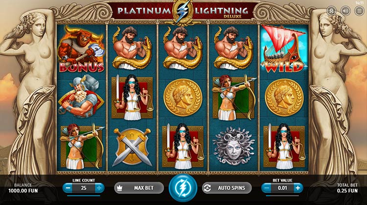 Platinum Lightning Deluxe gokkast