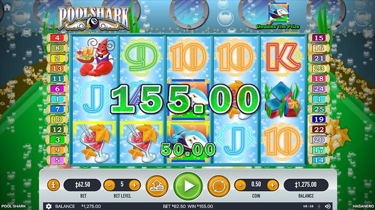 Pool Shark voor echt geld spelen