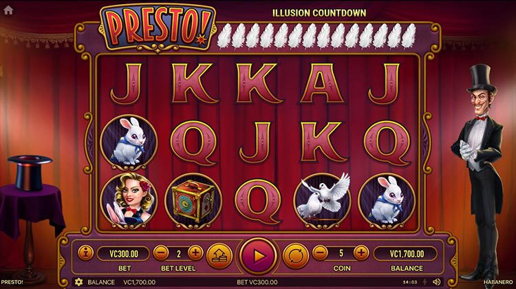 Presto! online gokkast