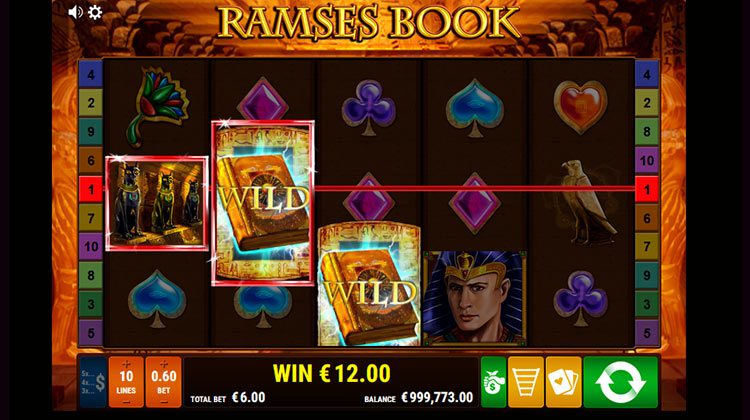 Ramsed Book voor echt geld spelen