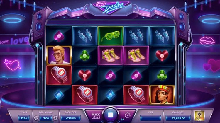 Reel Desire online gokkast