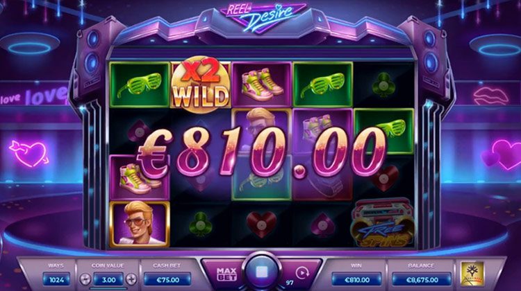 Reel Desire voor echt geld spelen