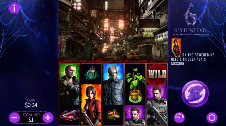 Resident Evil 6 online gokkast