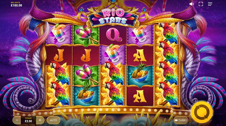 Rio Stars Online Slot