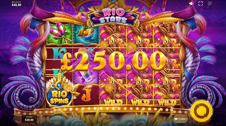 Rio Stars Online Gokkast voor echt geld spelen