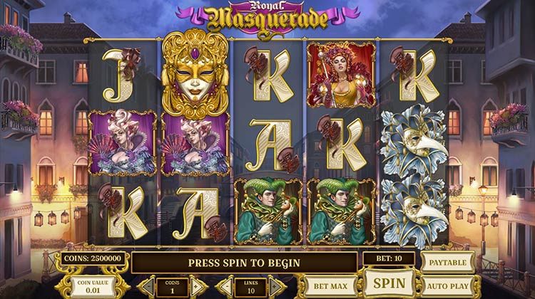 Royal Masquerade online gokkast