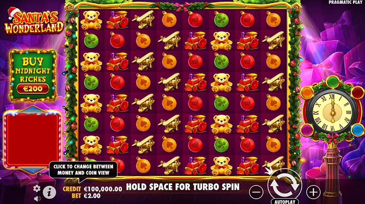 Santa´s Wonderland Online Slot