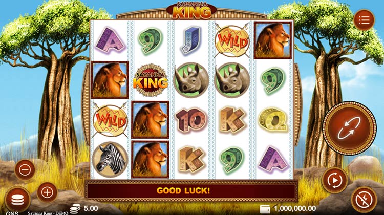 Savanna King Online Slot