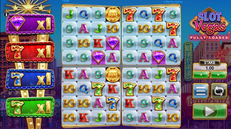 Slot Vegas Fully Loaded gokkast