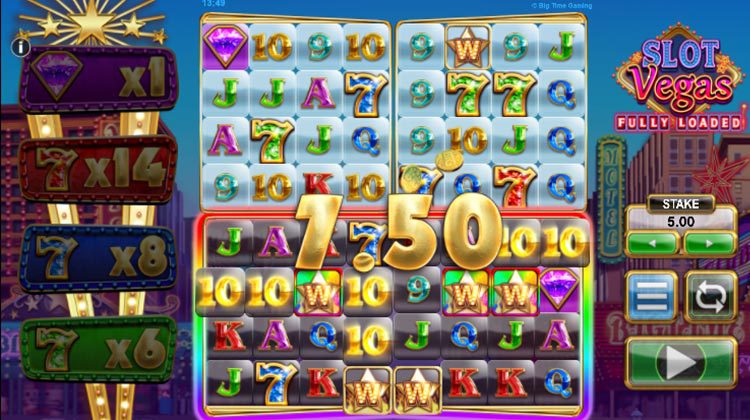 Slot Vegas Fully Loaded voor echt geld spelen