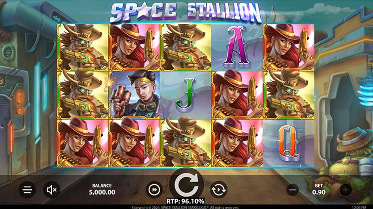 Space Stallion online gokkast