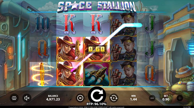 Space Stallion voor echt geld spelen
