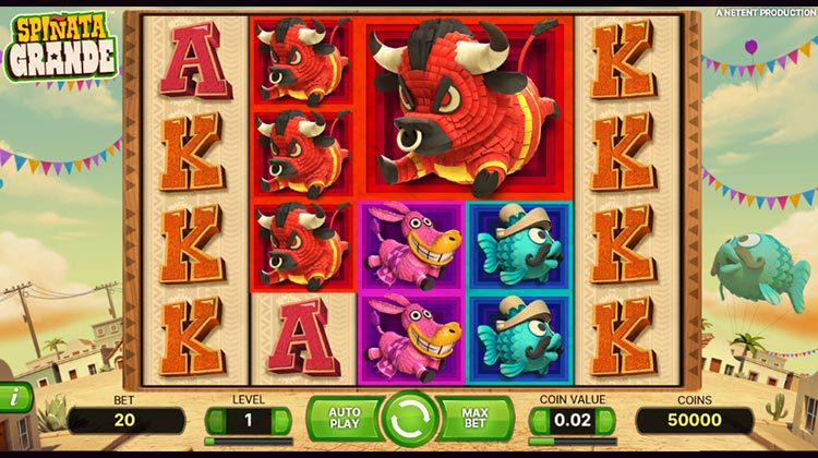 Spinata Grande online gokkast
